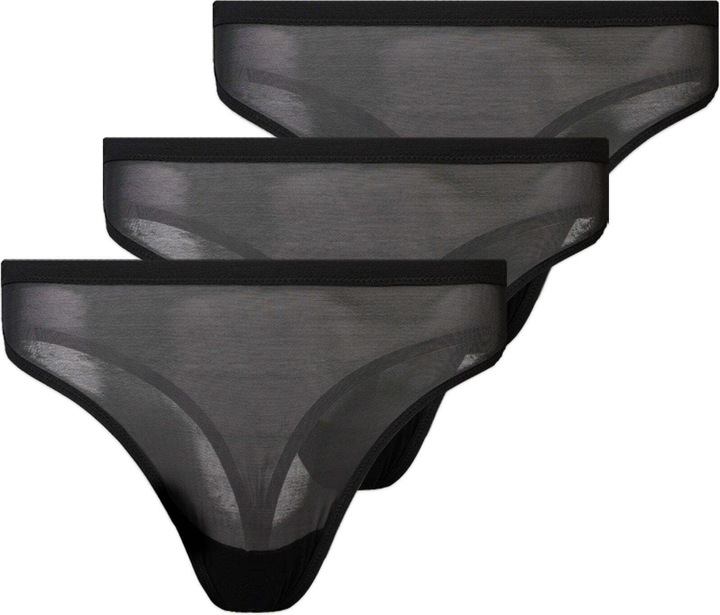 Image du produit Snocks Tangas aus Mesh (S, Lot de 3)