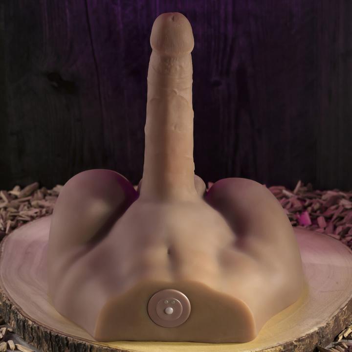 Produktbild Evolved Natürliches Dildo ABS TPR Ø 4,5 cm (17,8 cm)