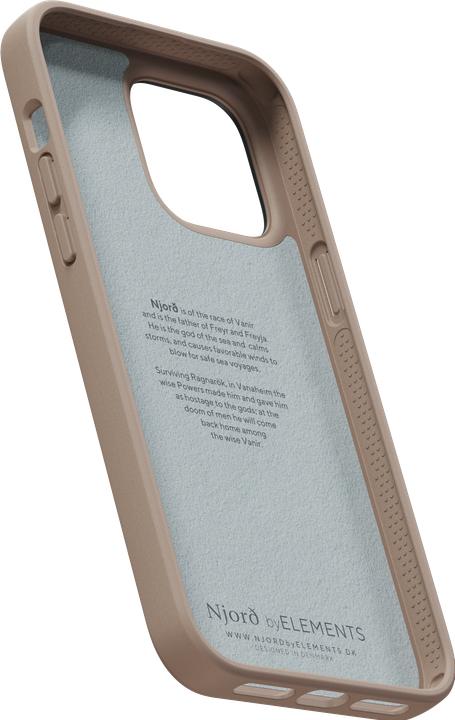 Produktbild Njord Hard-Cover Tonal Case Pink Sand (Apple iPhone 14 Pro)