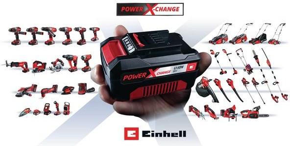 Actual product image Einhell Ge-Lc 18 Li T (Battery chain saw)