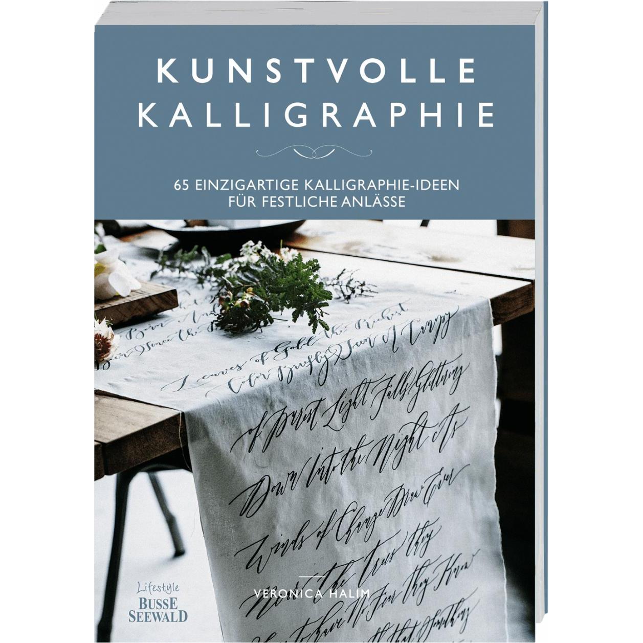 Kunstvolle Kalligraphie, Ratgeber von Veronica Halim