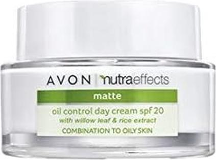 Actual product image Avon Nutra Effects Matte (50 ml, Day cream)