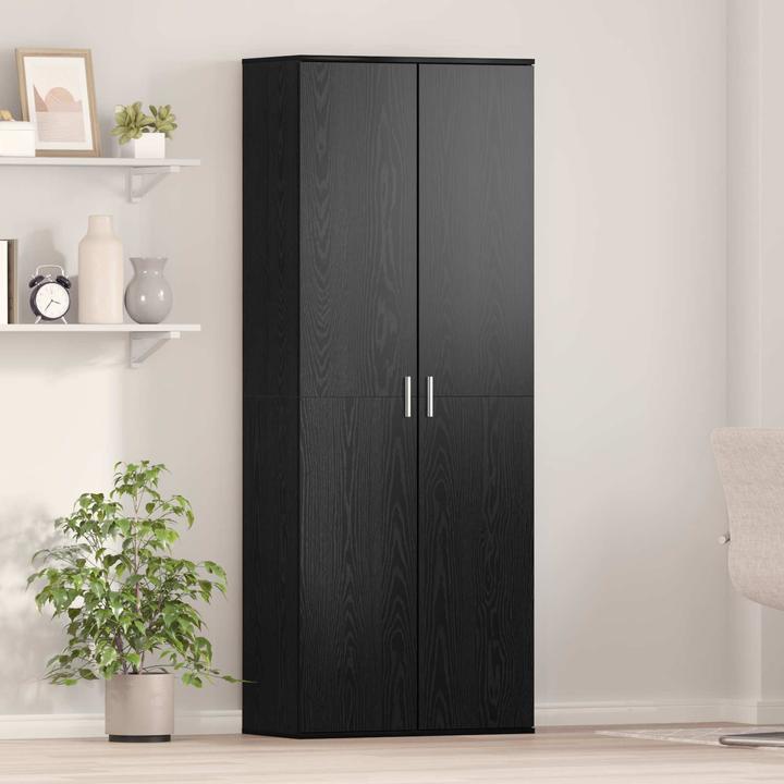 Image du produit vidaXL Buffet haut (33.50 x 33.50 x 180 cm)