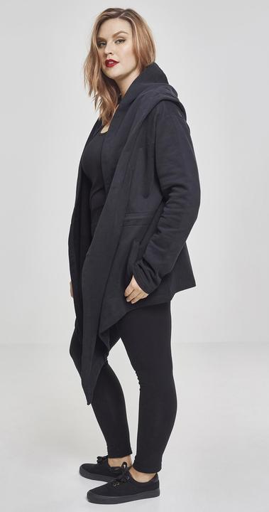 Immagine prodotto Urban Classics Cardigan da donna con cappuccio e felpa (XXL)