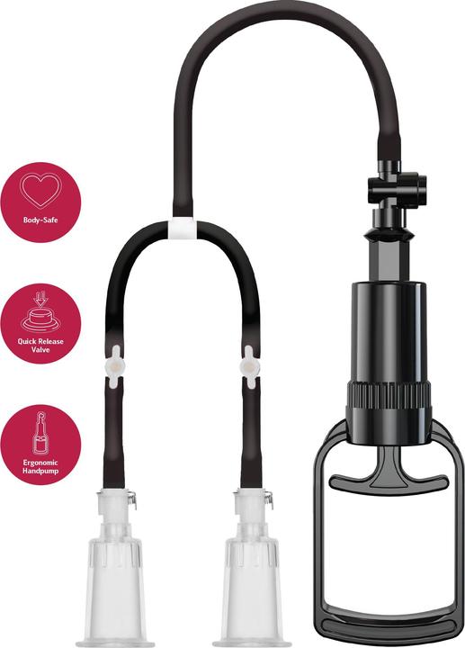 She.E.O. Vacuum Nipple Pleasure Pump M/L