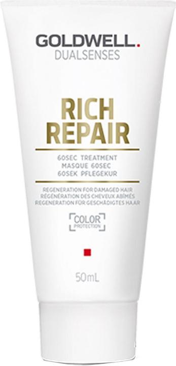 Actual product image Goldwell 60 Seconds Treatment Mask Rich Repair (50 ml)