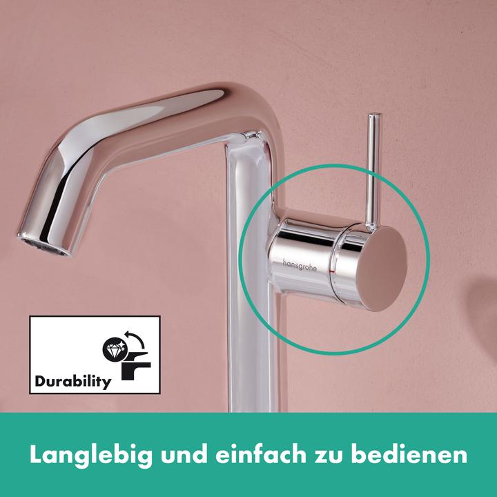 Produktbild hansgrohe Tecturis S Einhebel-Waschtischarmatur 150 Fine CoolStart wassersparend+, Ausladung 139 mm