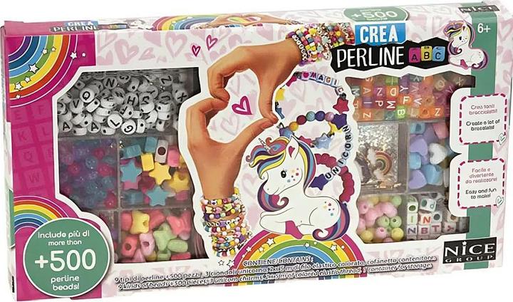 Immagine prodotto Nice Group Set di perline dell'unicorno magico