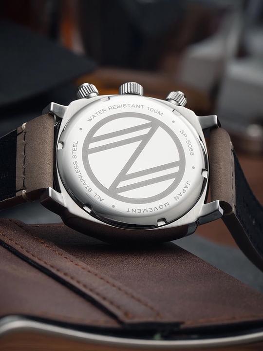 Image du produit Spinnaker SP-5068-04 (Chronographe, Horloge analogique, 42 mm)