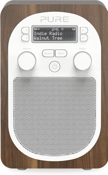 Actual product image Pure Evoke D2 (DAB+, FM, DMB)