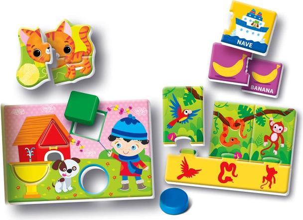 Immagine prodotto Clementoni Montessori - Primi Giochi