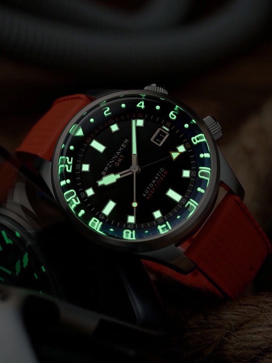 Image du produit Spinnaker SP-5121-66 Bradner GMT (Montre analogique)