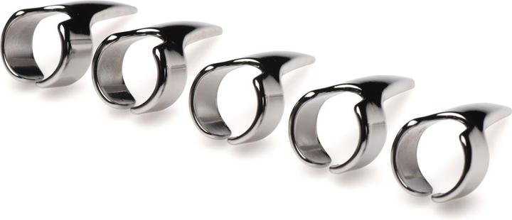 Actual product image Master Series Clawed - Sensation Play Rings - 5 Pieces