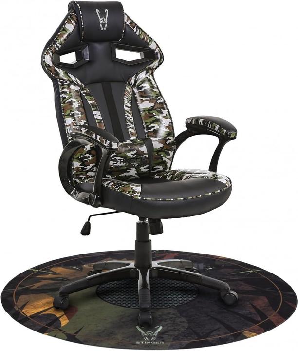 Produktbild Woxter Spielmatte Stinger gedruckt Ø 120 cm Kautschuk Polycarbonat (120 x 120 cm)