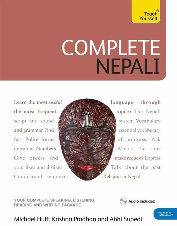 Produktbild Complete Nepali Beginner to Intermediate Course (Englisch, Abhi Subedi, Michael Hutt, 2010)