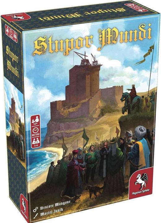 Actual product image Pegasus Stupor Mundi (German)