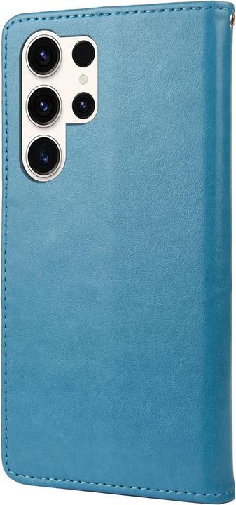 Actual product image König Design Case Mobile Protection for Samsung Galaxy S23 Plus Ultra Case Cover Wallet Bag (Samsung Galaxy S23 Ultra)