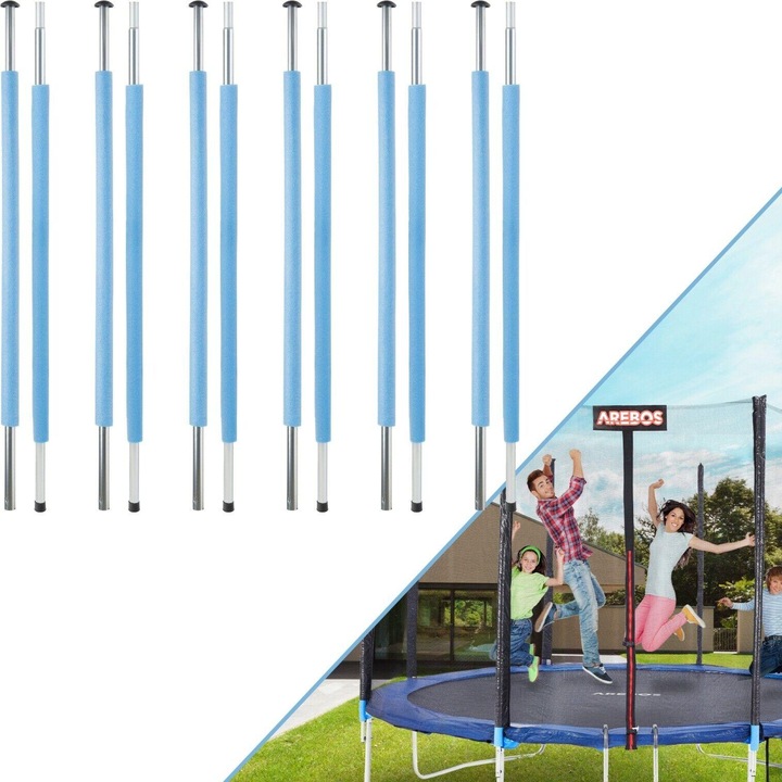 Arebos Trampoline pole set