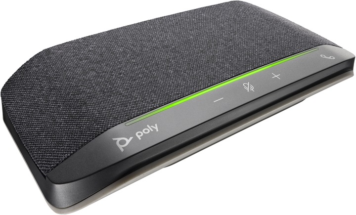Produktbild Poly HP Sync 10 USB-A USB-C Freisprecheinrichtung, PC, Silber, 0,715 m, IP64, Windows 10, 100 - 7800