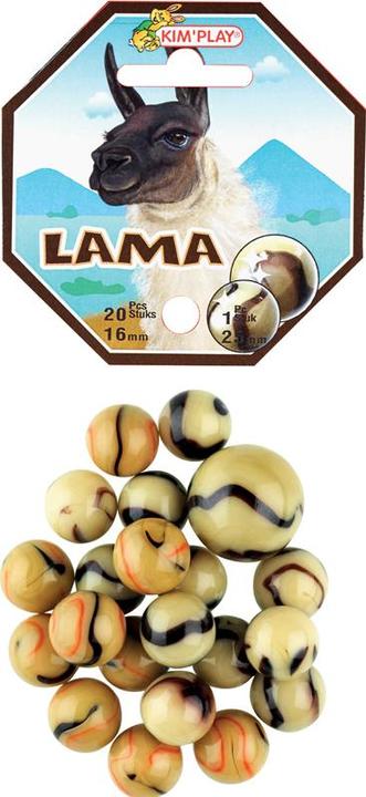 Produktbild Kim'Play 20+1 LAMA BÄLLE