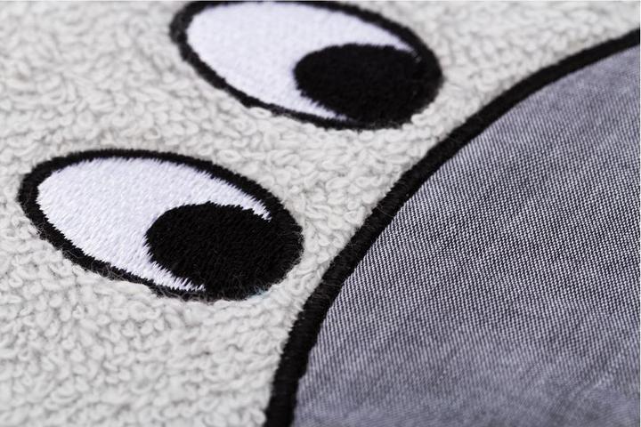 Produktbild Fillikid Kapuzenbadetuch Nilpferd 75 x 75 cm