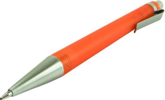 Actual product image Novidarte POLAR Ballpen (Orange, Yellow frosted, 1x)