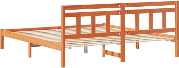 Image du produit vidaXL Plattformbett (200 x 200 cm)