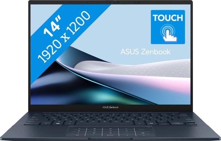 Image du produit ASUS Zenbook 14 OLED Copilot+ PC UX3405CA-QL367W (90NB14W3-M00FJ0) (14", 1000 Go, 32 Go, DE, Intel Core Ultra 9 285H)