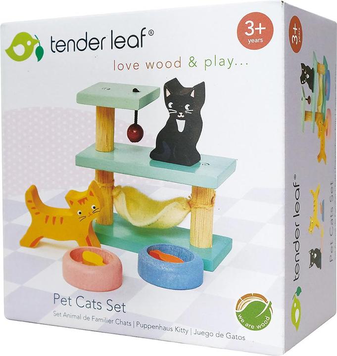 Actual product image Tender Leaf Toys Cat set