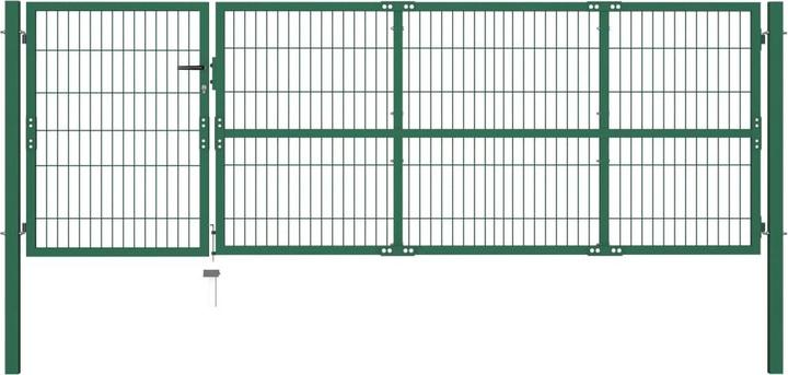 Produktbild vidaXL Zauntor