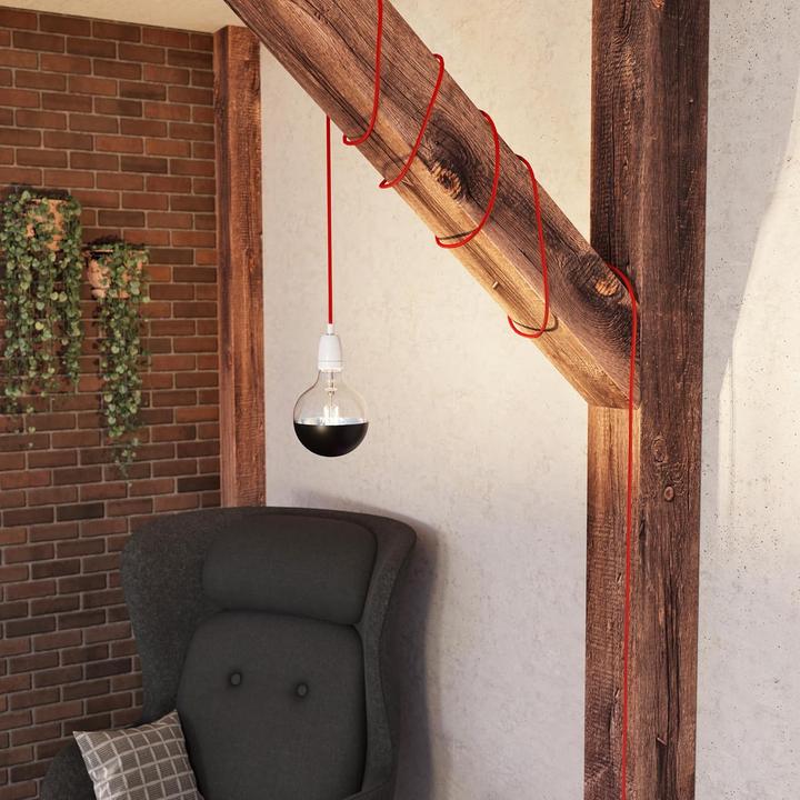 Actual product image Ledscom.de 8-teiliges E27 Porzellan-Fassung-Set