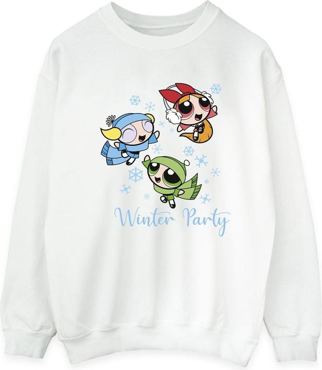 Immagine prodotto The Powerpuff Girls Girls Winter Party Felpa Uomo (5XL)