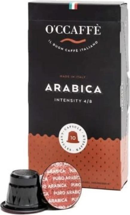 Actual product image O'ccaffè Arabica (10 x Port.)