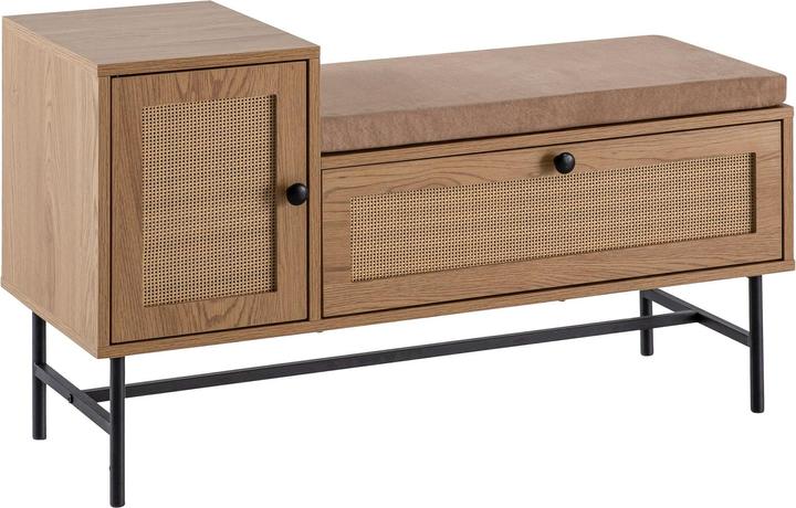 FineBuy Schuhbank (100 cm)