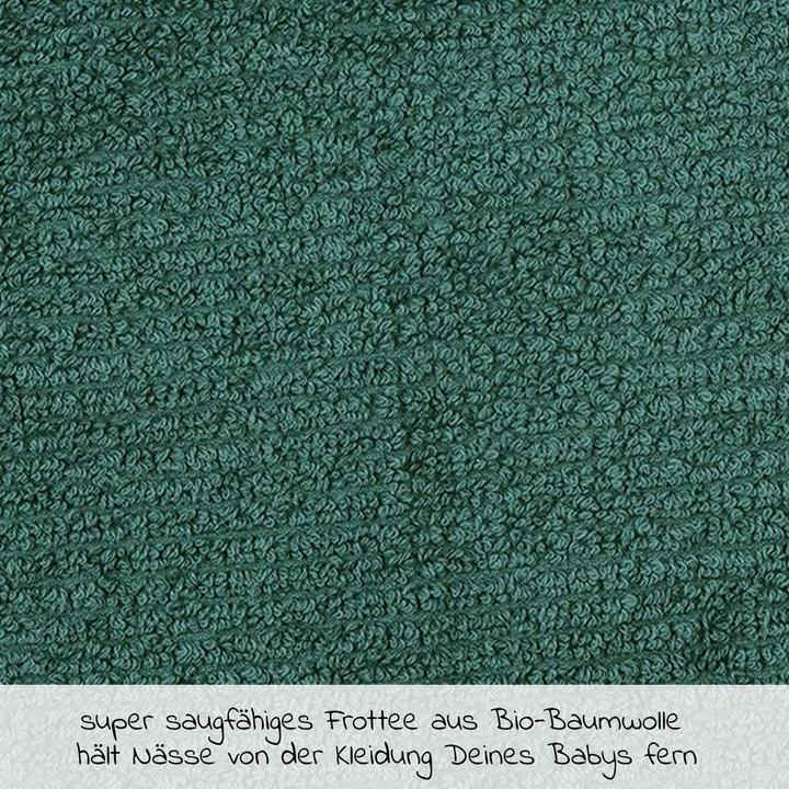 Actual product image Bib giant bib 2-pack with press studs