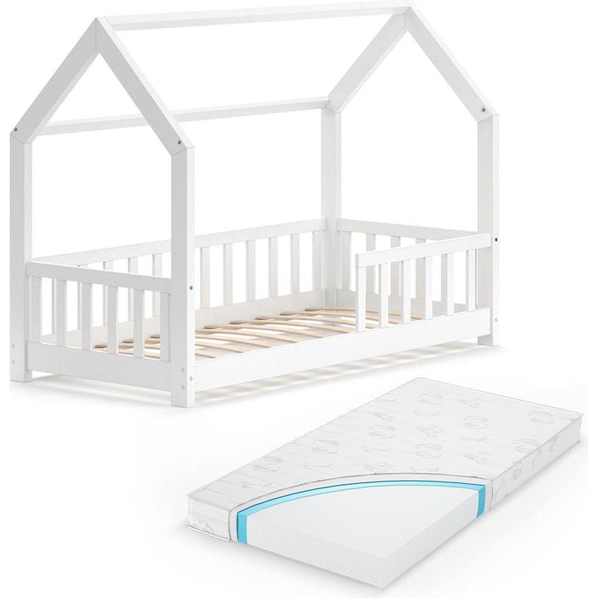 VitaliSpa, Kinderbett, Hausbett Wiki (80 x 160 cm)