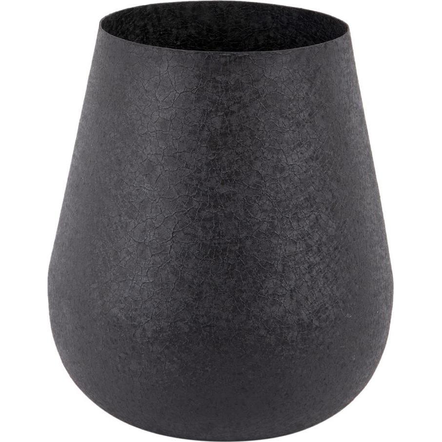 Thumbnail - present time, Vase, texturierte metallvase boaz