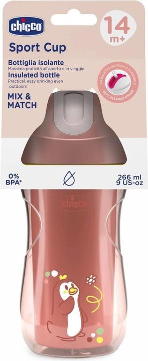 Actual product image Chicco Sport Cup - PINK - 14m+