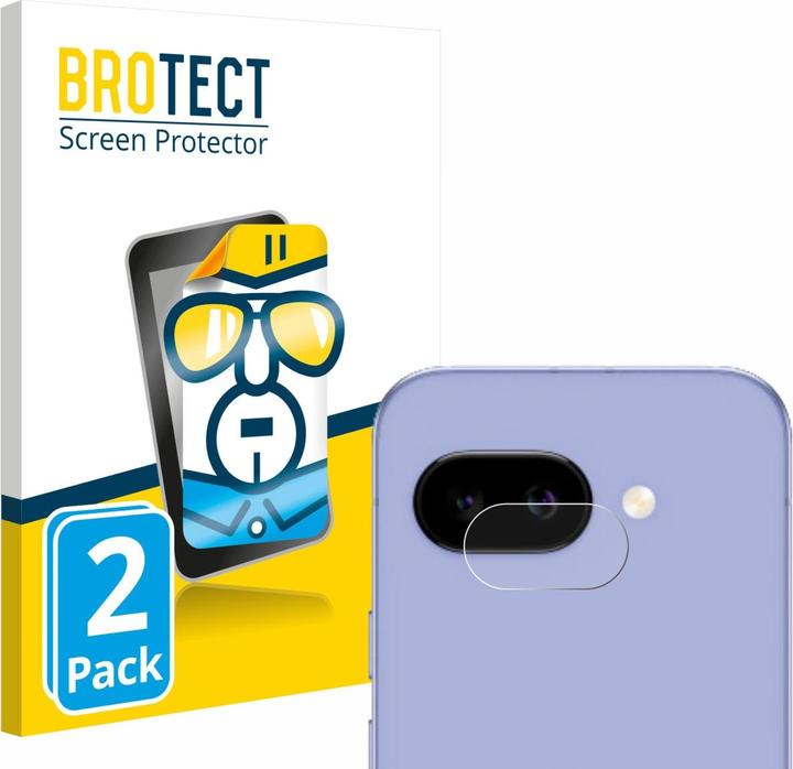 Actual product image BROTECT Screen Protector Clear (2 pcs., Google Pixel 9a)