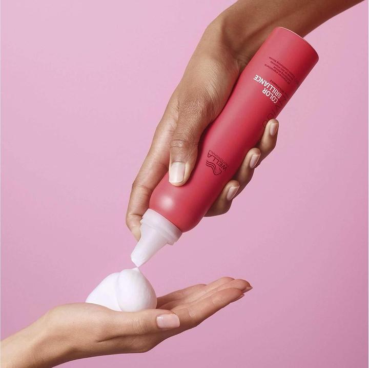 Produktbild Wella Invigo Color Brilliance Vitamin Conditioning Mousse (Leave-In) (200 ml)