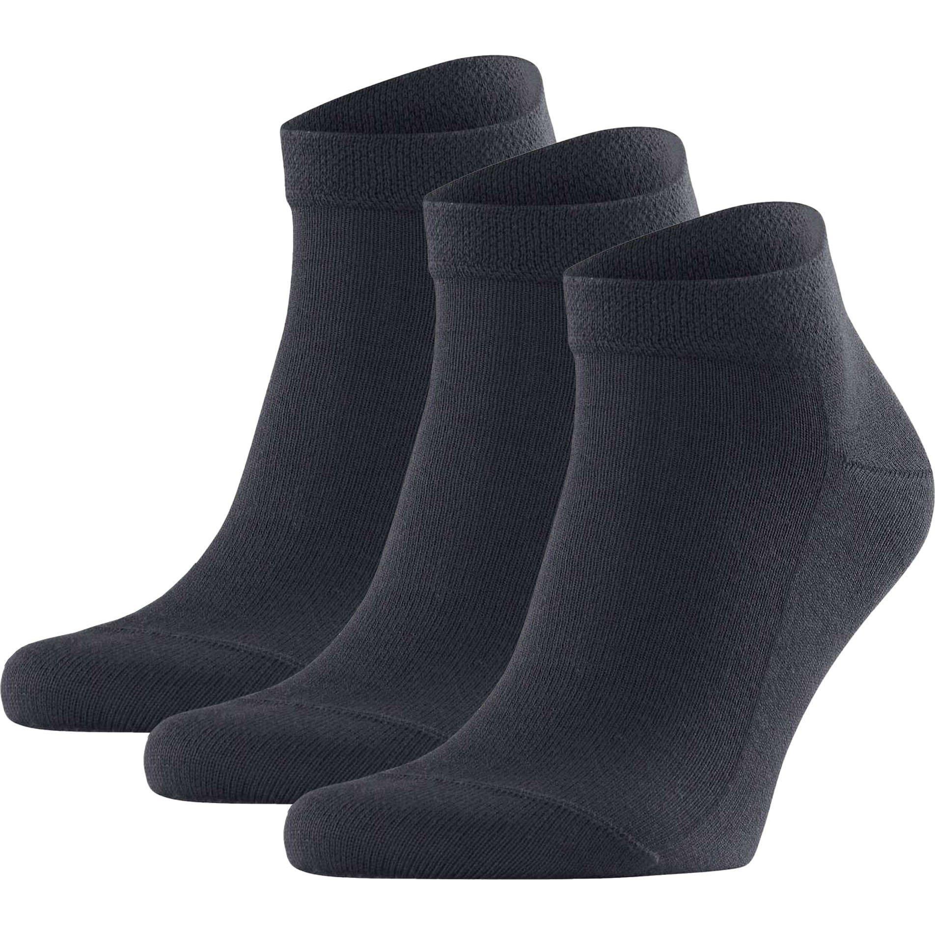 Falke, Herren, Socken, Sensitive London, Blau, (3er Pack, 43 - 46)