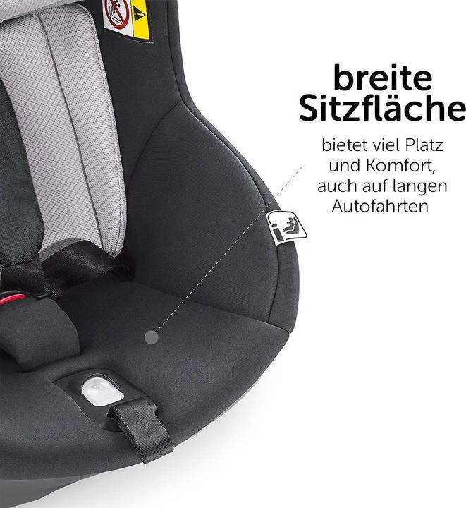 Actual product image Hauck iPro Kids i-Size (Booster seat, ECE R129/i-Size Standard)