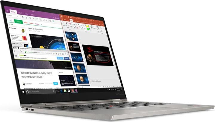 Actual product image Lenovo ThinkPad X1 Yoga G1 (13.50", Intel Core i7-1160G7, 16 GB, 512 GB, DE)