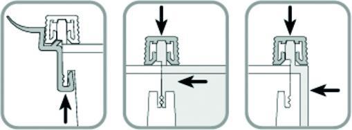 Image du produit Ninka Profilé de finition pour Cuisio et Cuisio Universal avec l