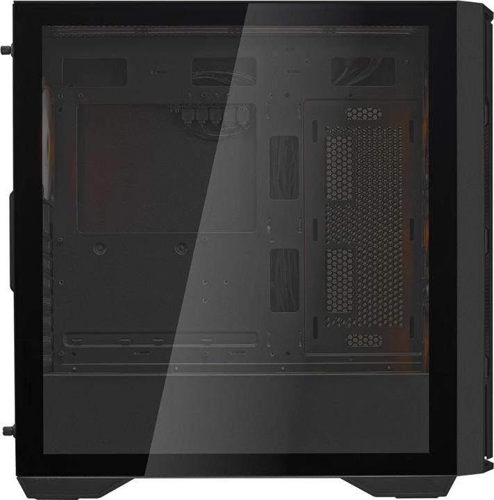 Produktbild Cougar Uniface RGB Black | PC Case | Mid Tower / Mesh Front Panel / ARGB Fans / TG Left Panel / (ATX, SSI CEB, Mini-ITX, mATX)