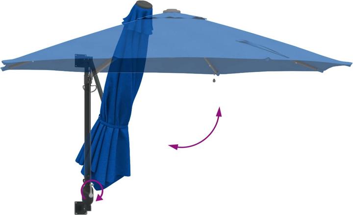 Immagine prodotto vidaXL Garten-Sonnenschirm (2.48 m)