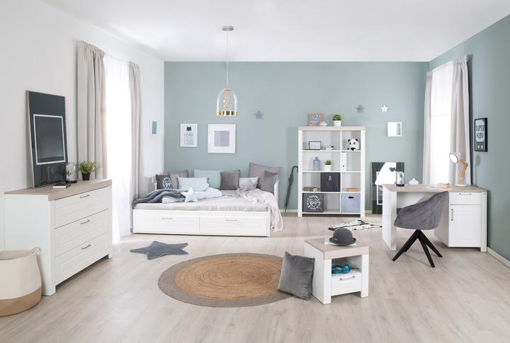 Produktbild Roba Tagesbett, 90x200 cm, umbaubar bis 180x200 cm Felicia (90x200)