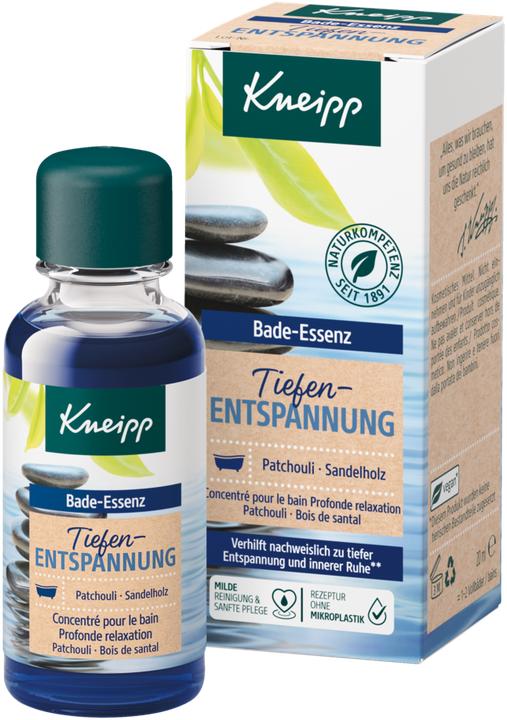 Actual product image Kneipp Bath Essence Deep Relaxation MINI (20 ml, Bath oil)
