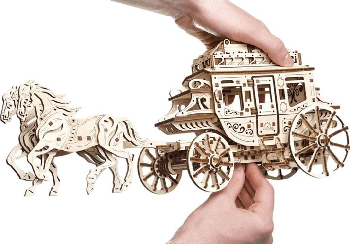 Immagine prodotto Ugears Carrozza trainata da cavalli