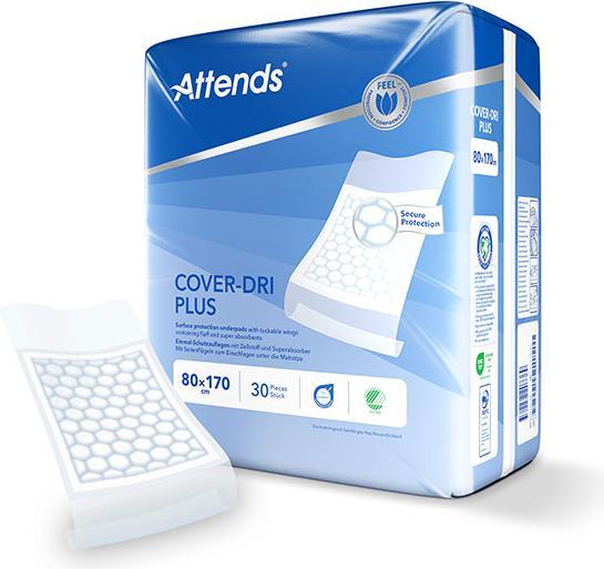 Produktbild Attends Unterlagen Plus 60x90cm (50 x)